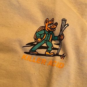Killer Acid long sleeve Tee